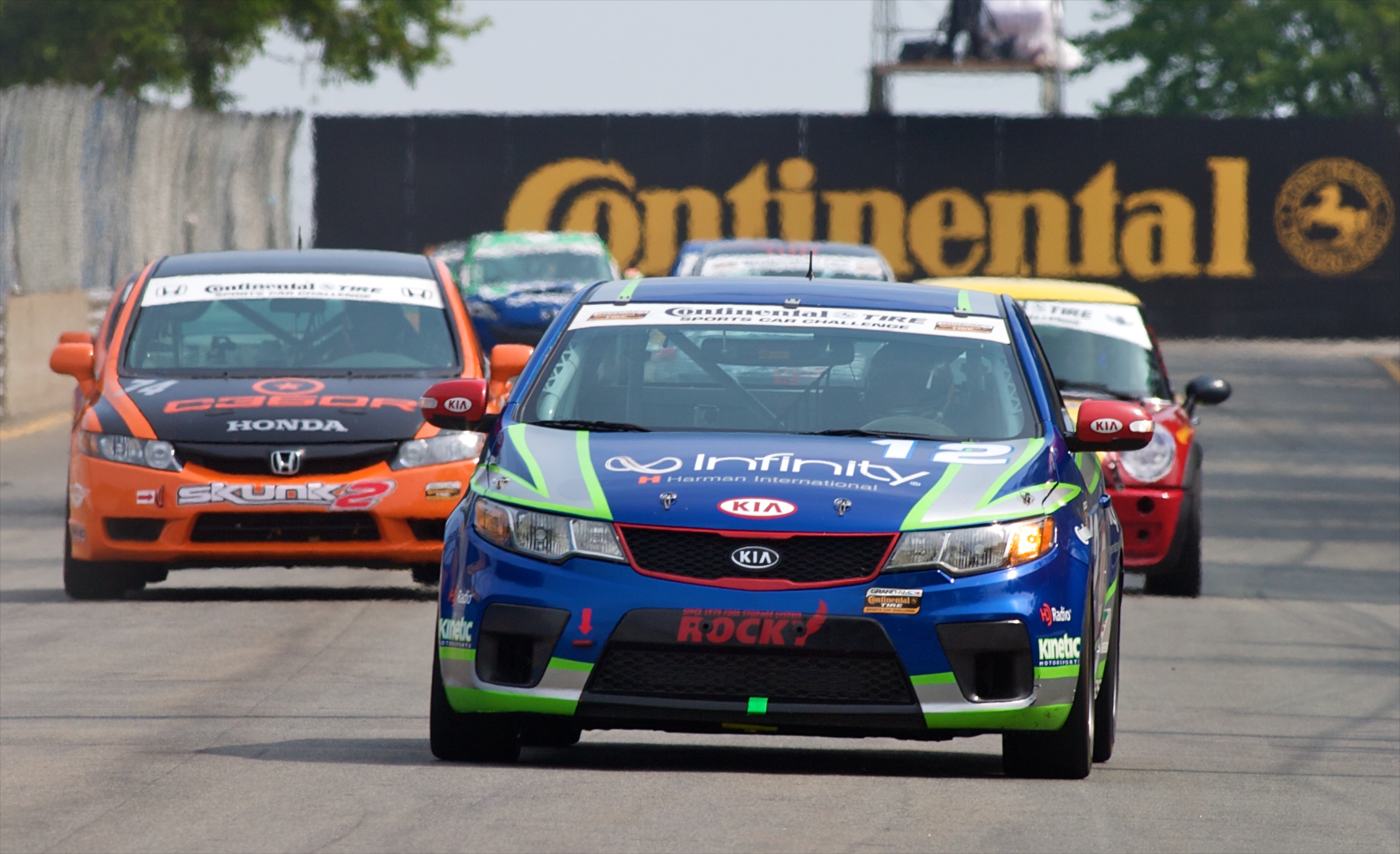 Former Champs Burrows, Hopwood Returning To Kinetic
