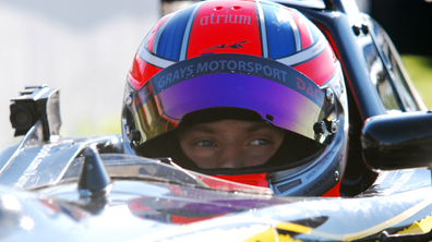 Steele Prepares to Drive at Daytona in the GRAND-AM 200