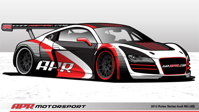 Von Moltke, Norman Lead APR Audi Effort in Rolex Series