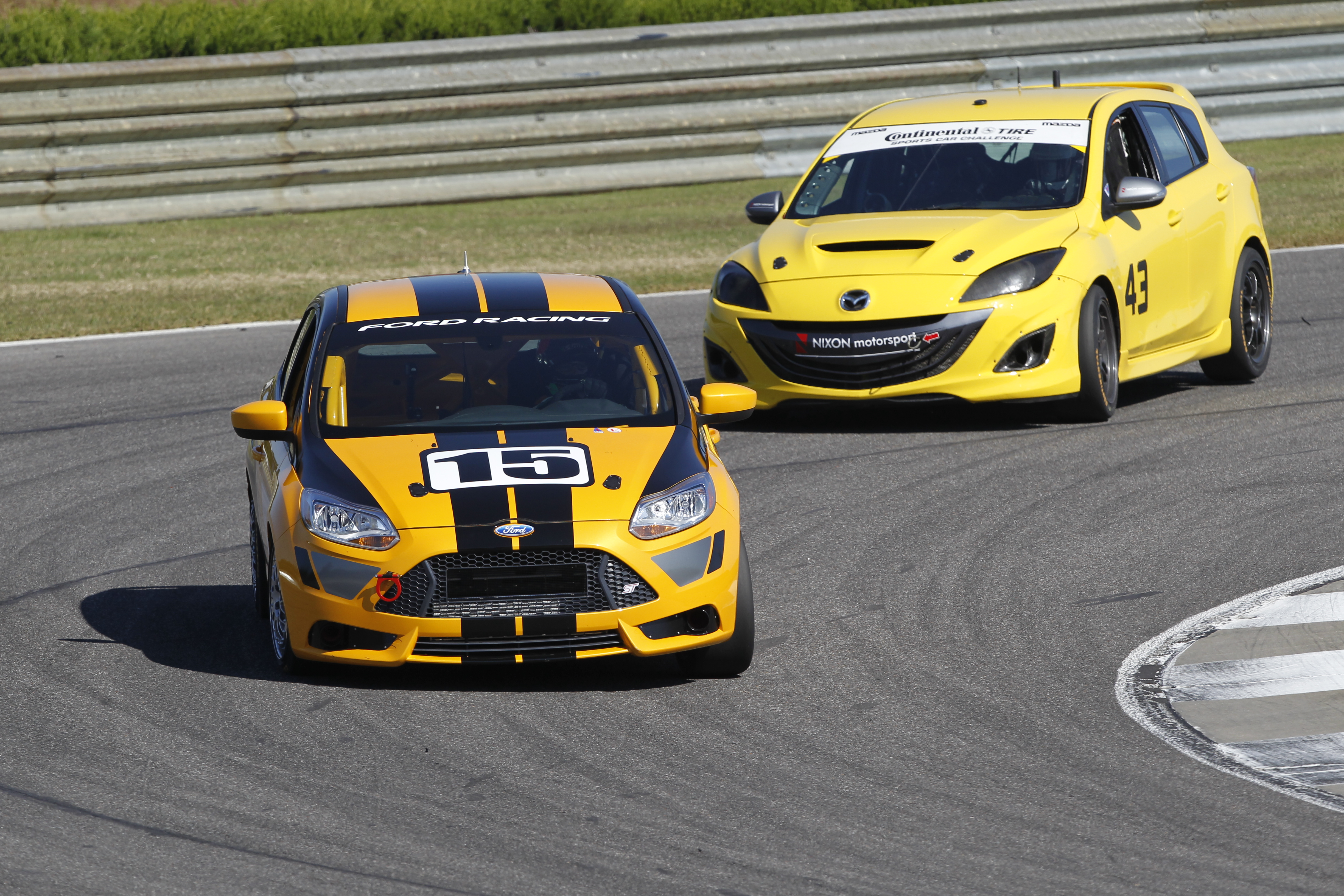 GRAND-AM Opens Two-Day Test at Barber