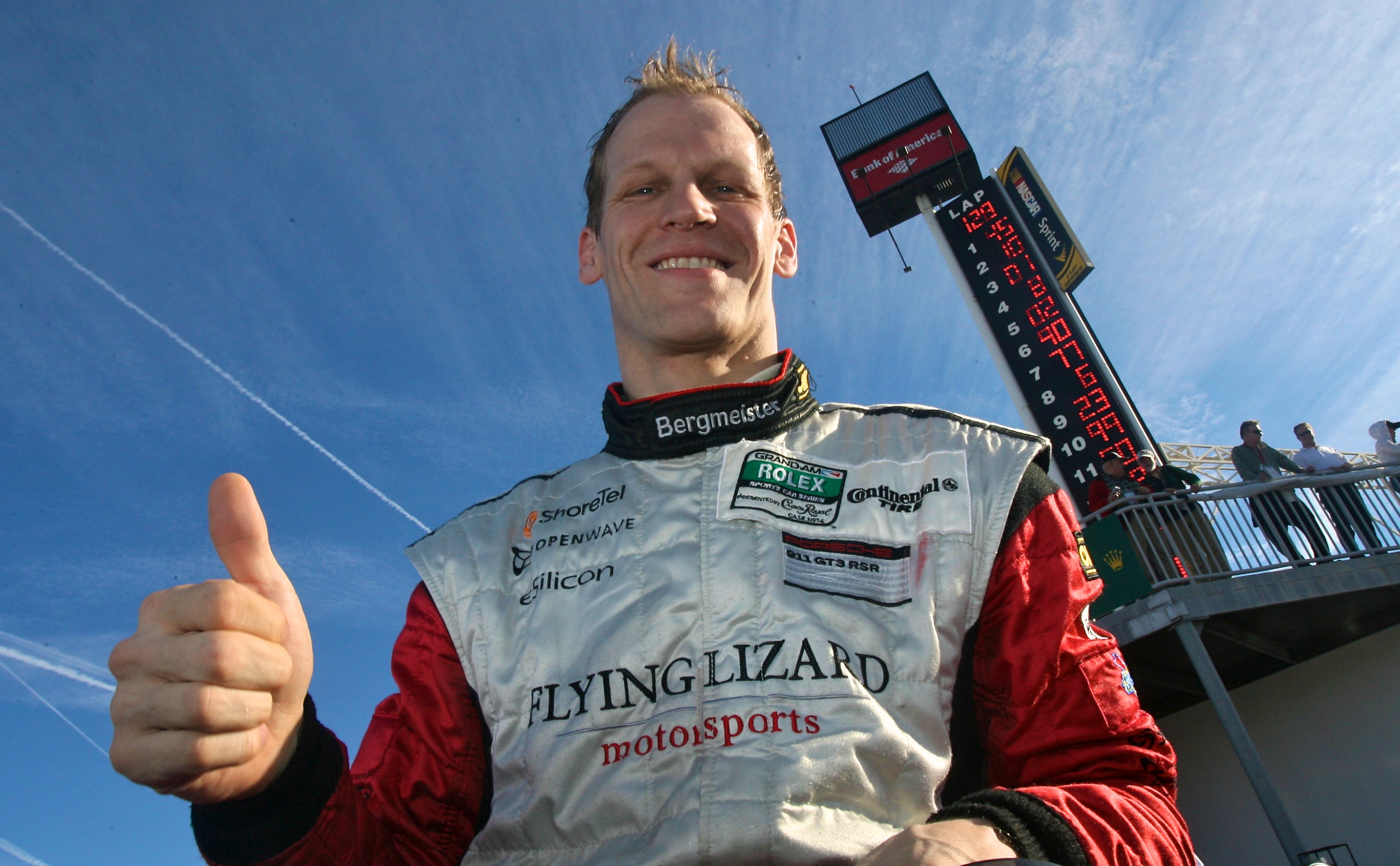 Flying Lizard Returns to Daytona, Will Field GT Porsche in Rolex 24