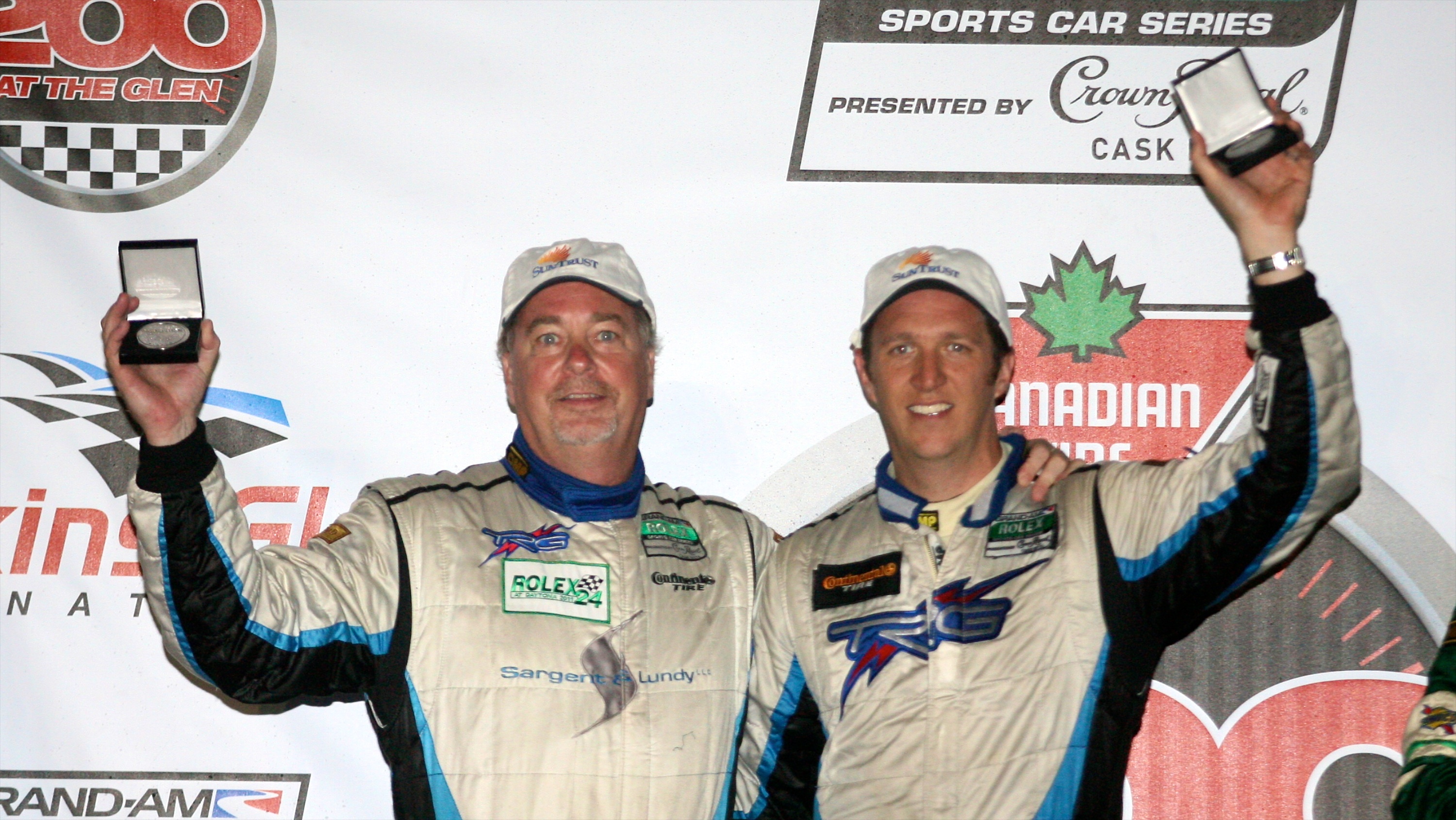 Pumpelly, Bertheau to Run Full Season for TRG