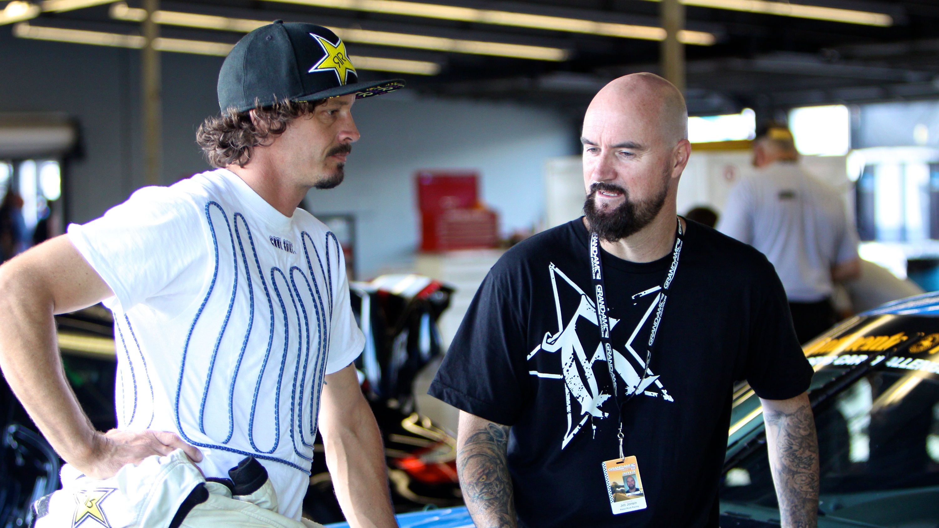 Rebel Rock Racing's Lasek, Jonsin Set to 'Rock the Grid' with Full Season