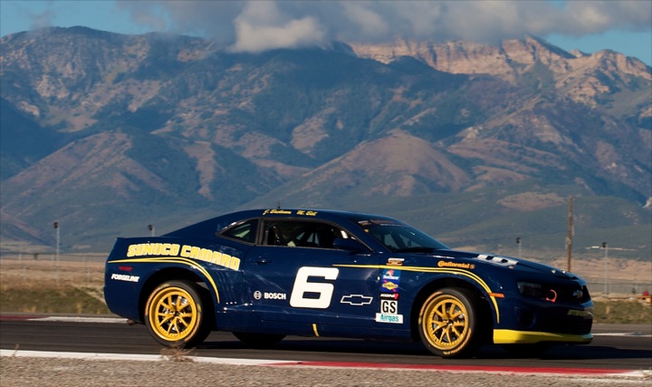 Bell, Povoledo Take Salt Lake City 200 Poles