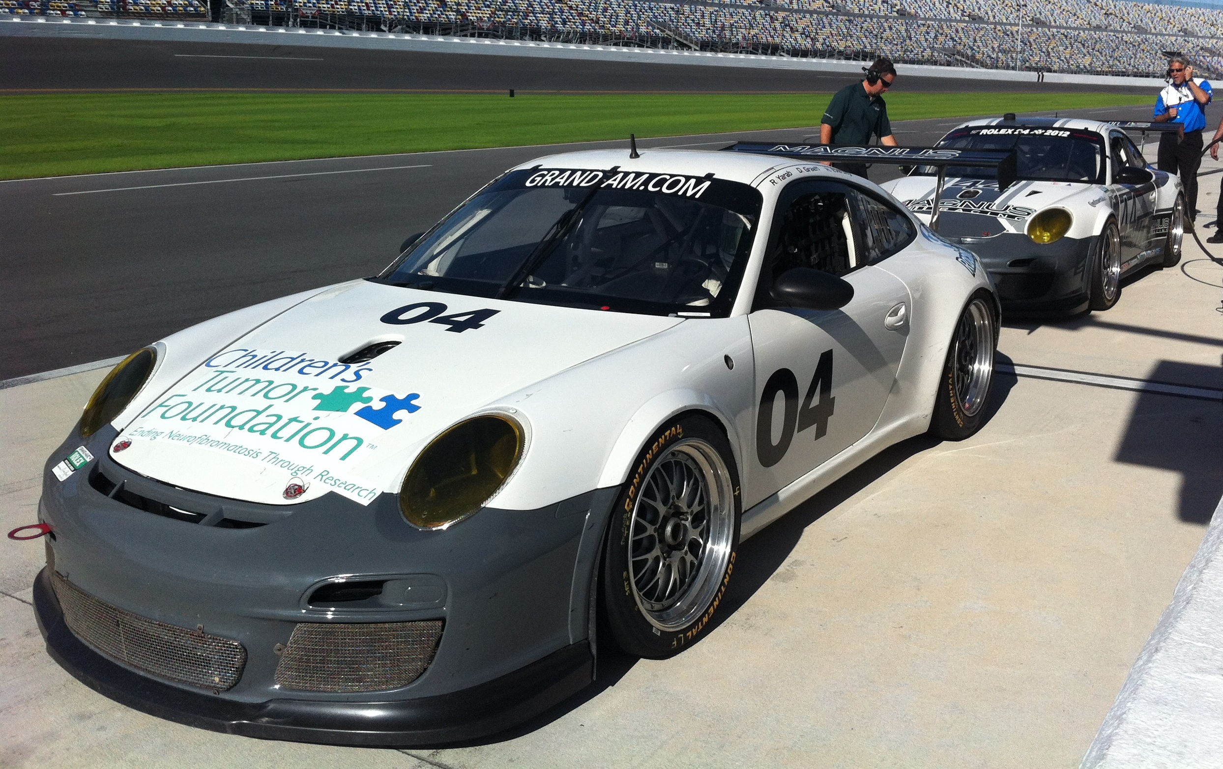 Children's Tumor Foundation/Racing4Research Names Justin Bell Final Driver for Rolex 24