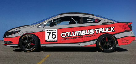 Eversley, Mason to Team With Compass360 Racing in 2012 ST Competition