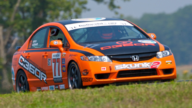 Novich, Burrows to Team for Compass360 in 2012
