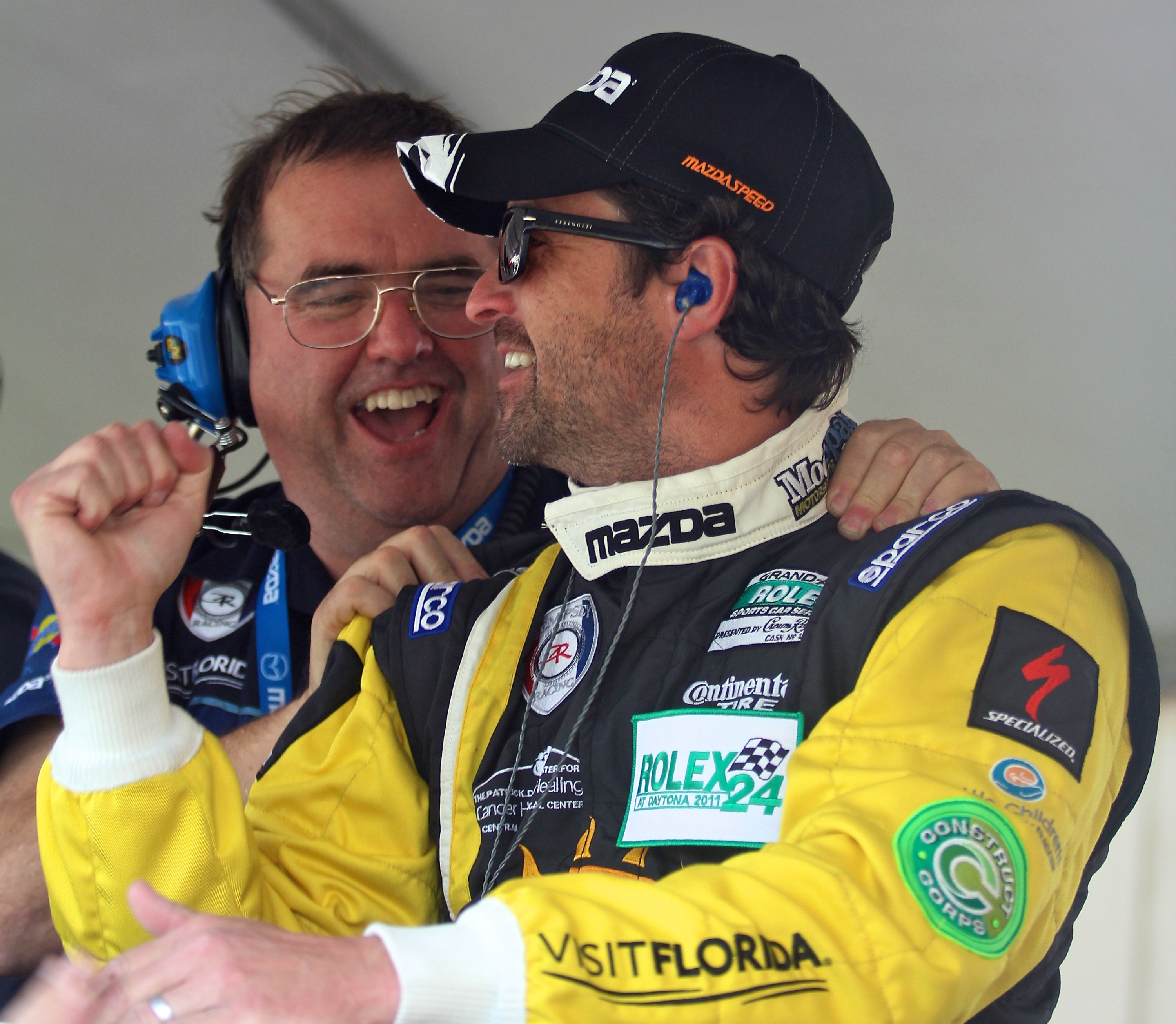 Dempsey, DIS Team Up on Special Rolex 24 Ticket Package