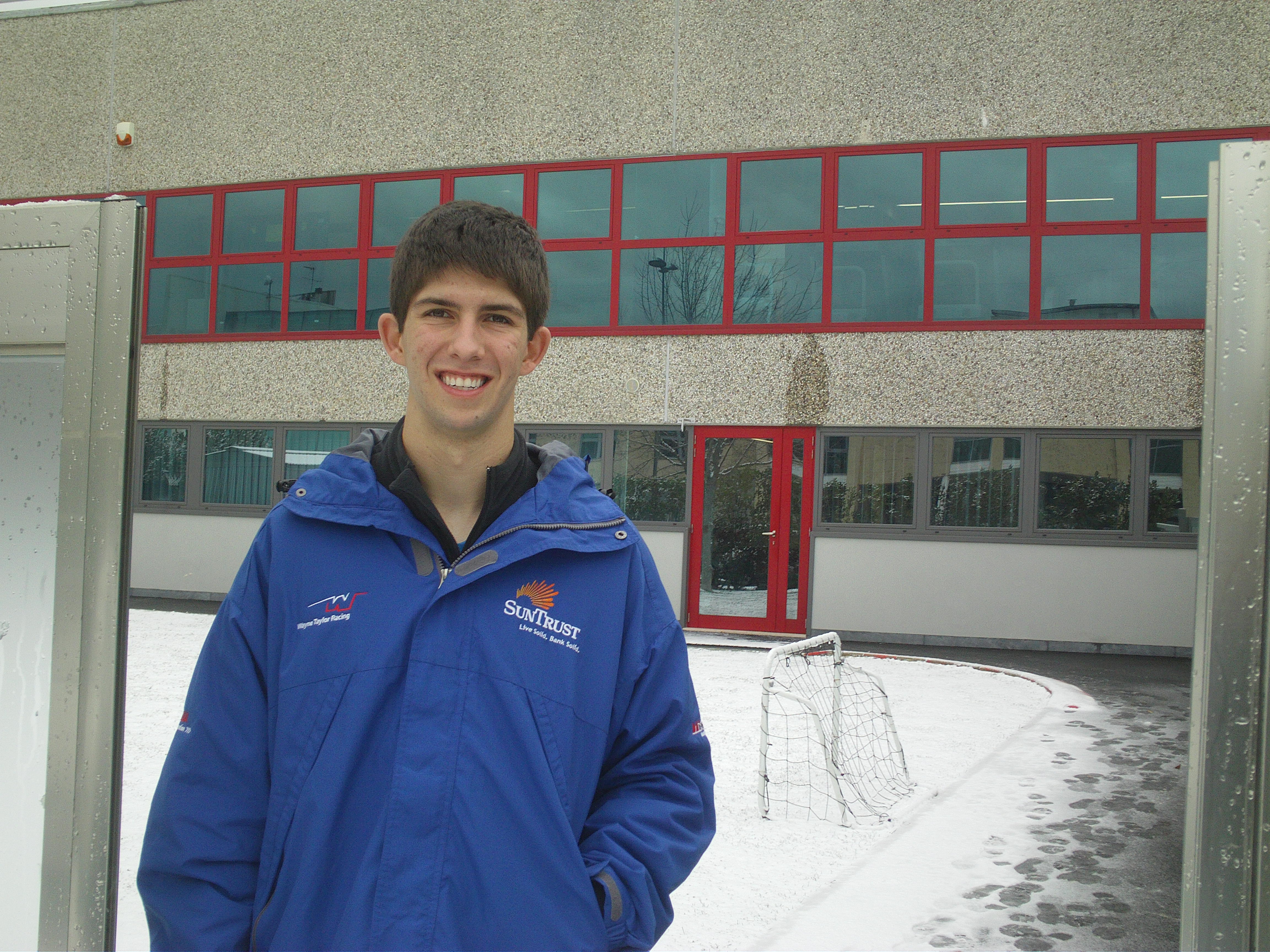Ricky Taylor Completes Formula Medicine Visit to Italy