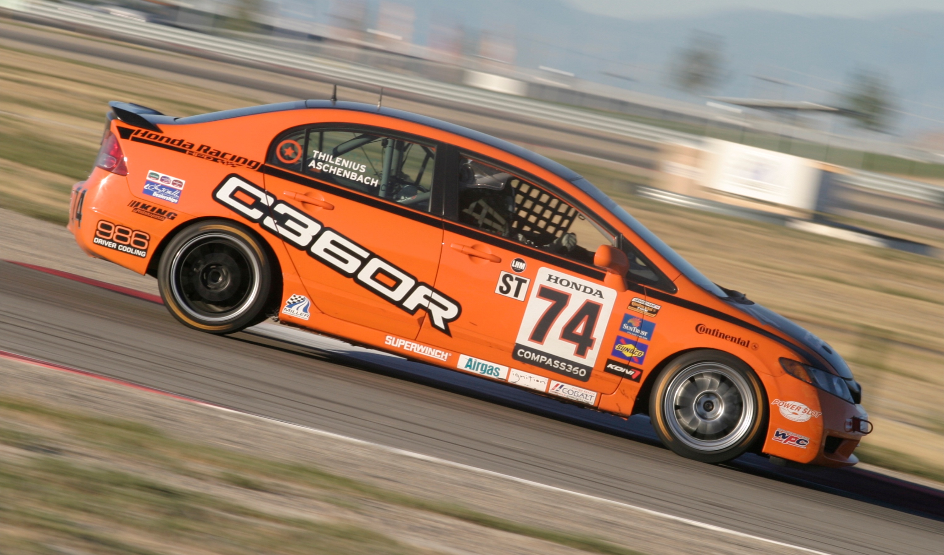 Compass360 Racing Goes Beyond Just Winning Title