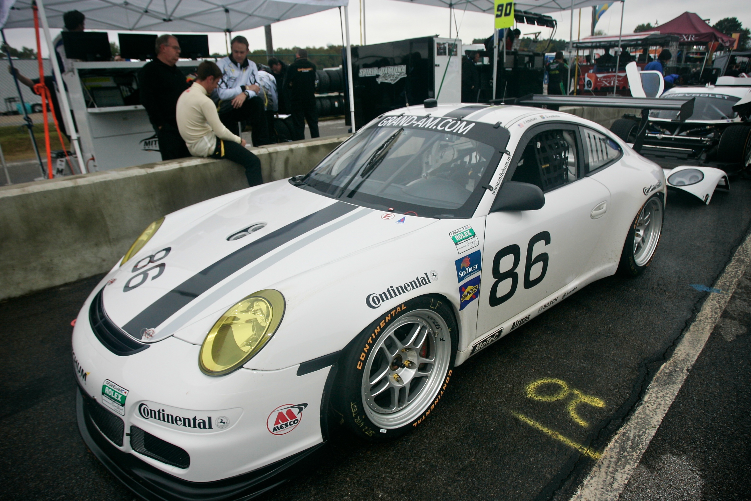 Mitchum Motorsports to Test Two Cars at Homestead