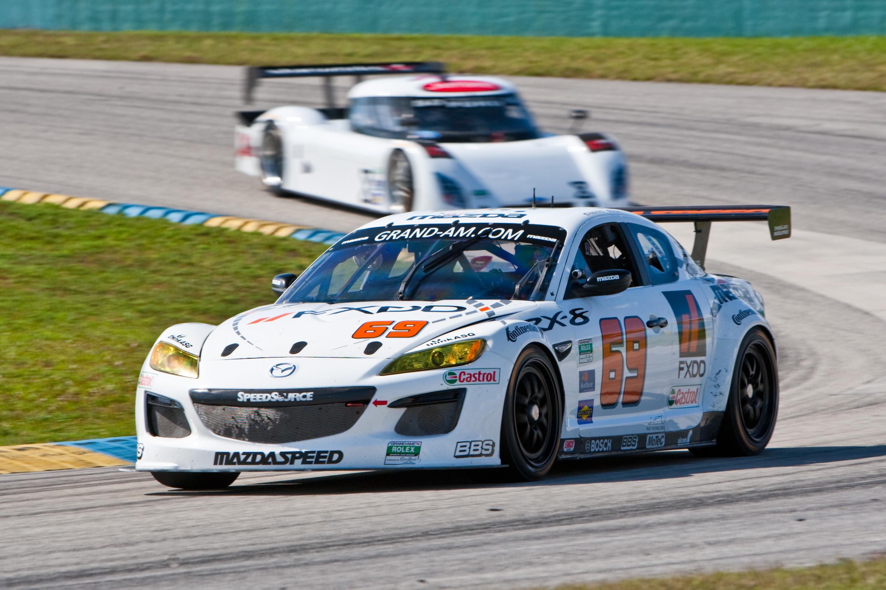 SpeedSource Enters Two Mazdas for Rolex 24 At Daytona