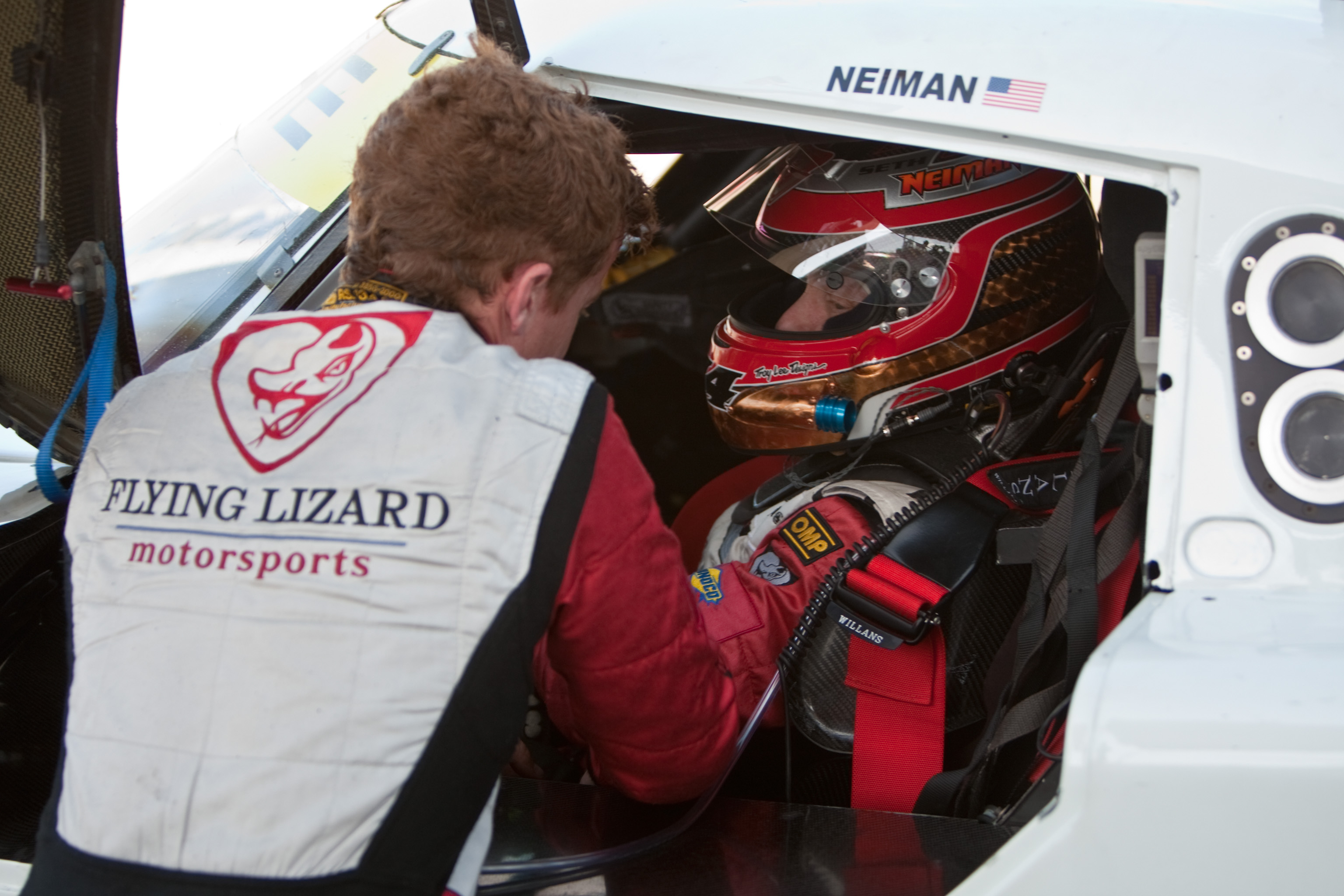 Flying Lizard Motorsports, Burtin Racing File Entries for Rolex 24