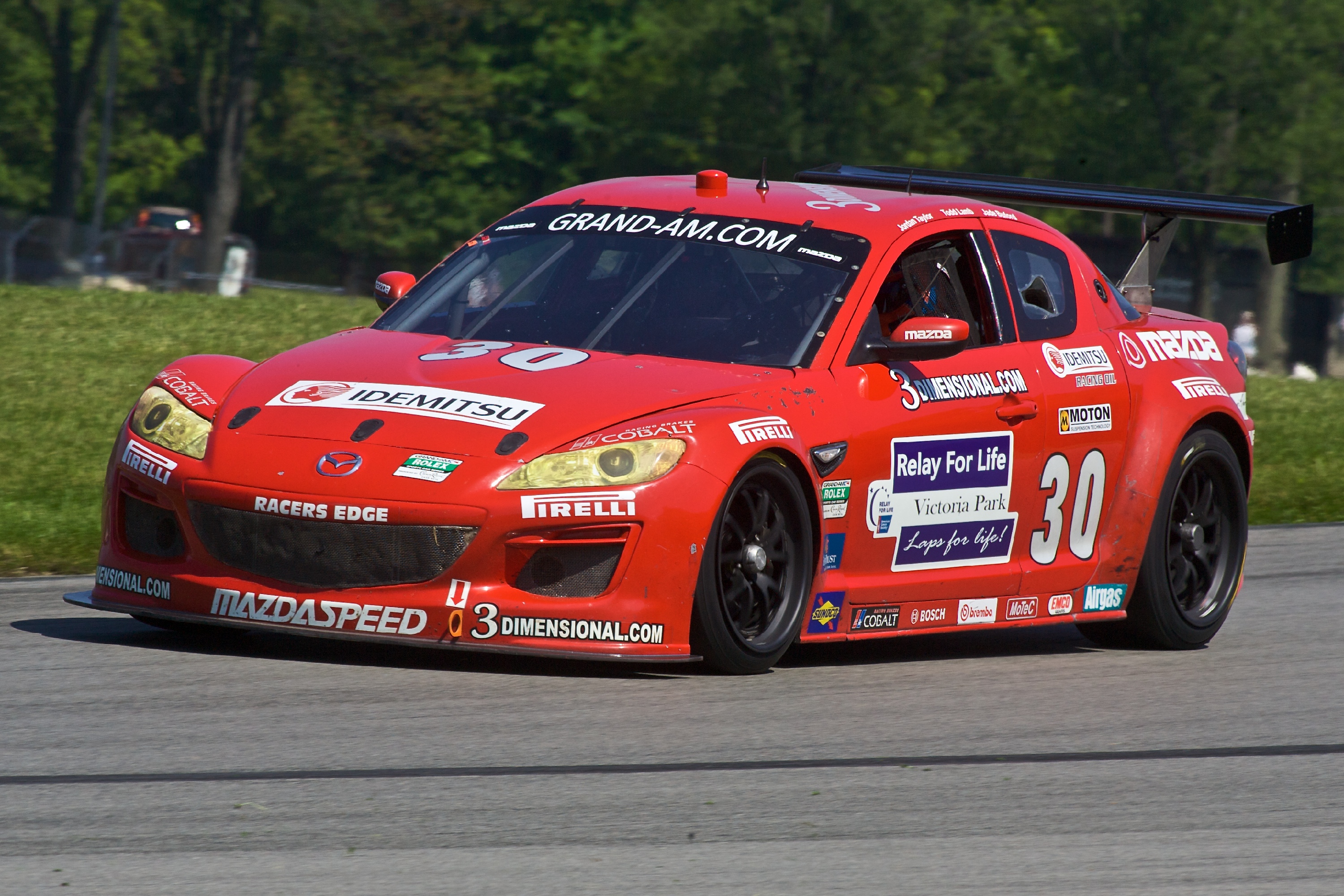 Nine New Entries for Rolex 24