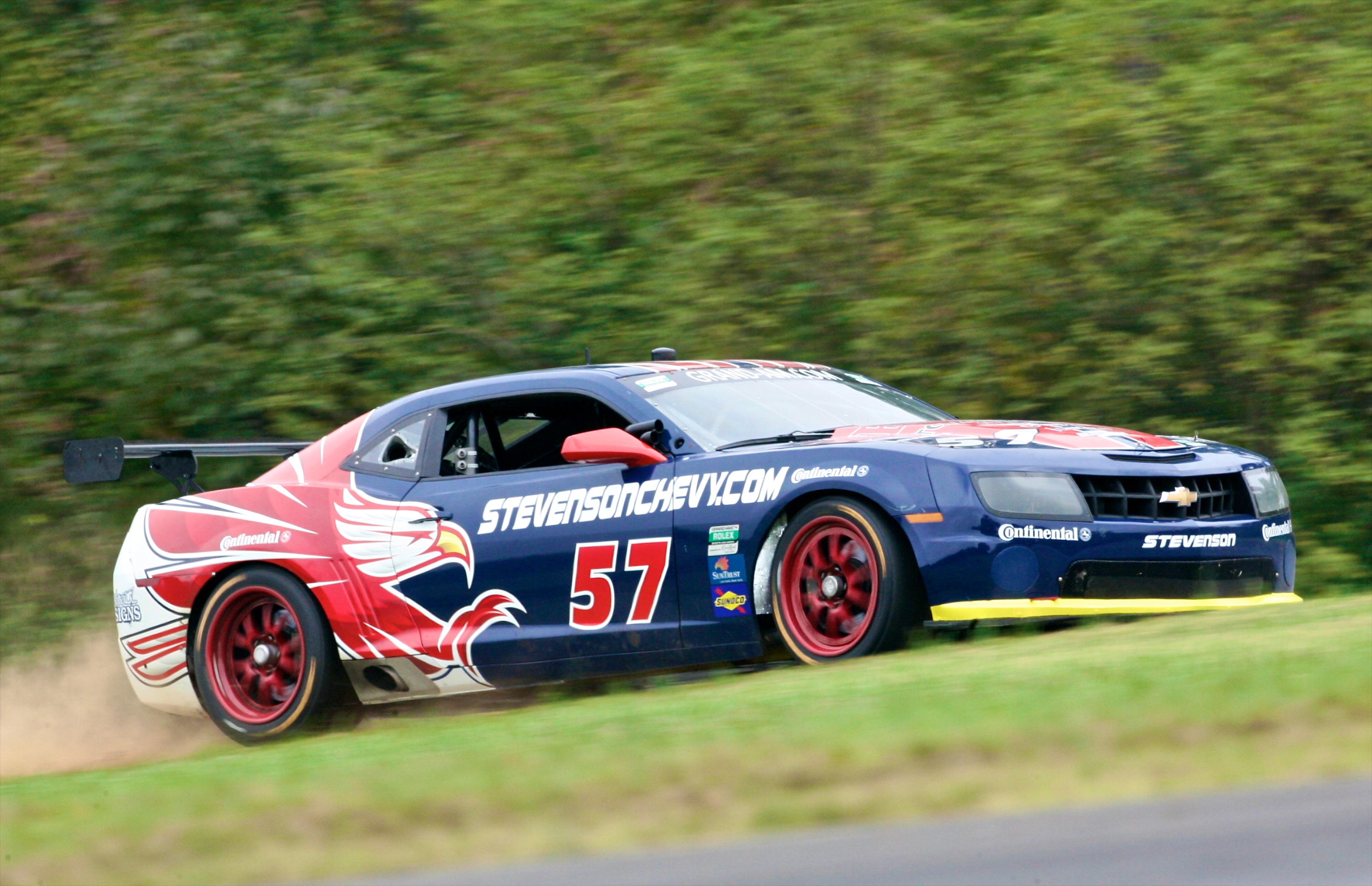 Stevenson Enters International Lineup for Rolex 24
