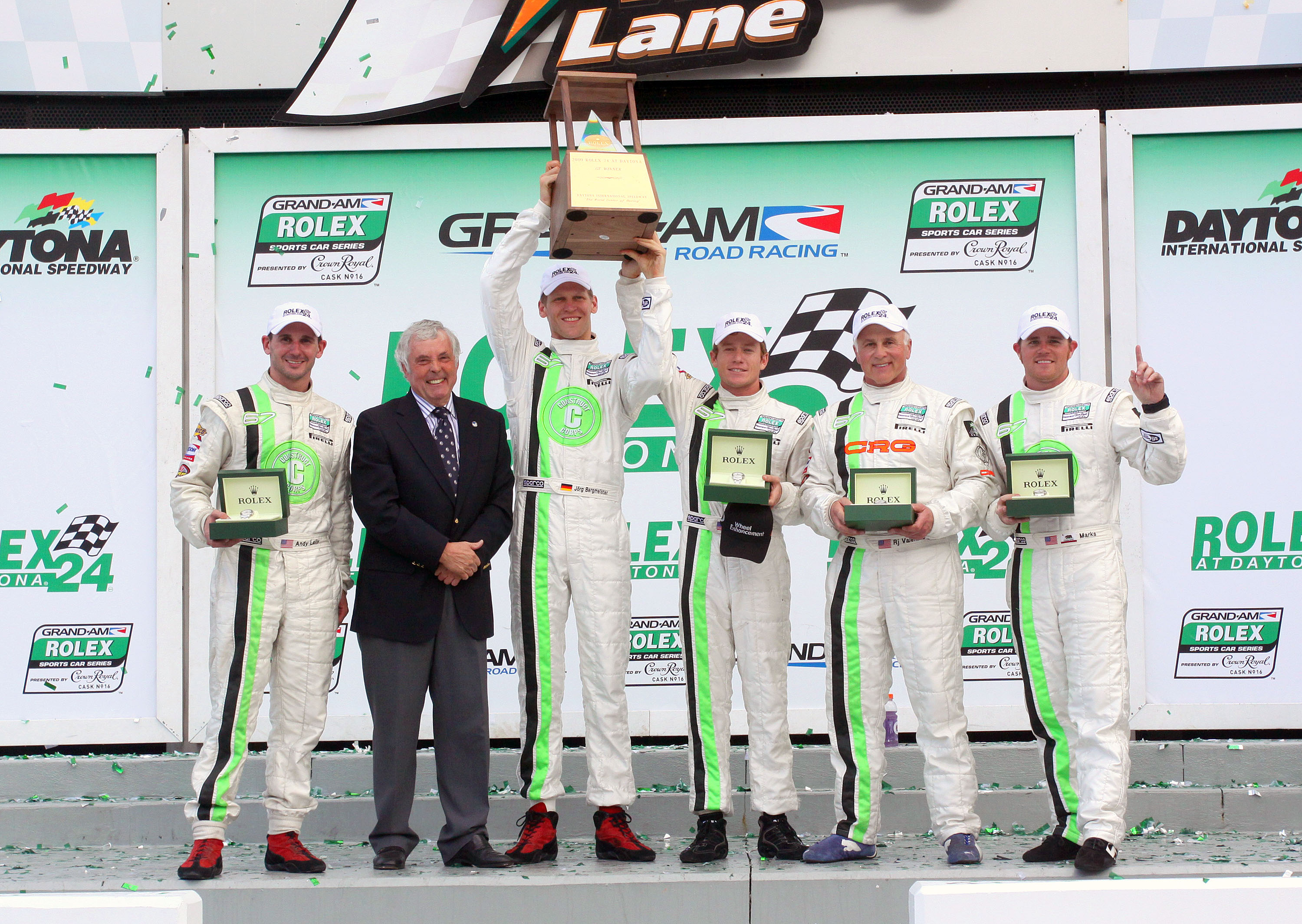 TRG Confident of Eighth Straight Rolex 24 Podium Finish