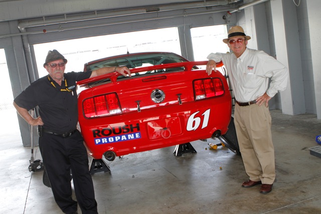 Continental Tire Sports Car Challenge Tests at Miami