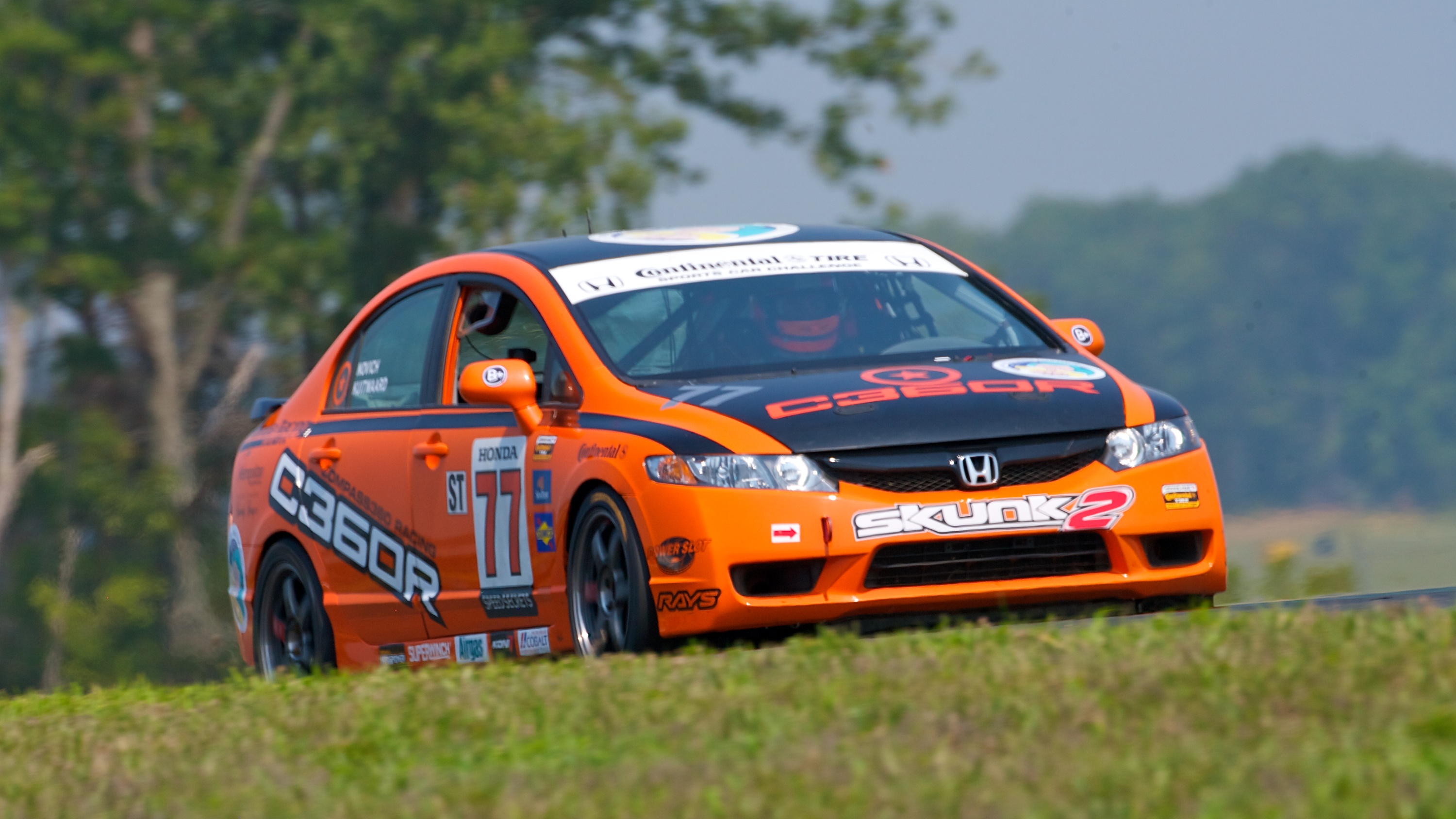 Compass360 Pairs Former Champ Thilenius with Rookie Kuitwaard For ST Championship Run