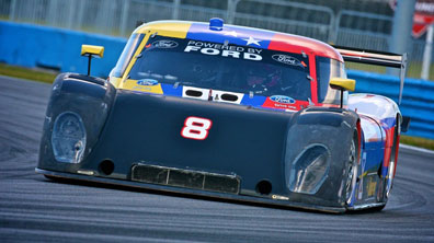 GRAND-AM Cooldown Lap - November Daytona Test Day 2