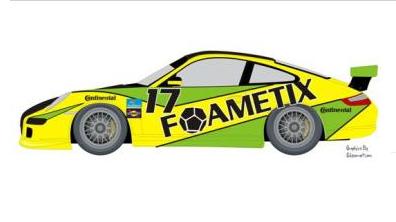 FOAMETIX/Burtin Racing with Goldcrest Motorsports Announces Entry For Rolex 24, North American Endurance Championship