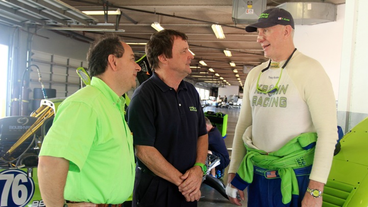 Krohn, BGB Test at Daytona